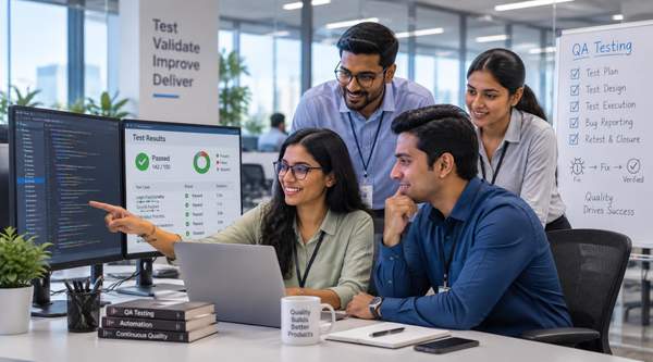 Before You Buy Software Testing and QA Services: A Guide That Puts ThinkSys in Context
