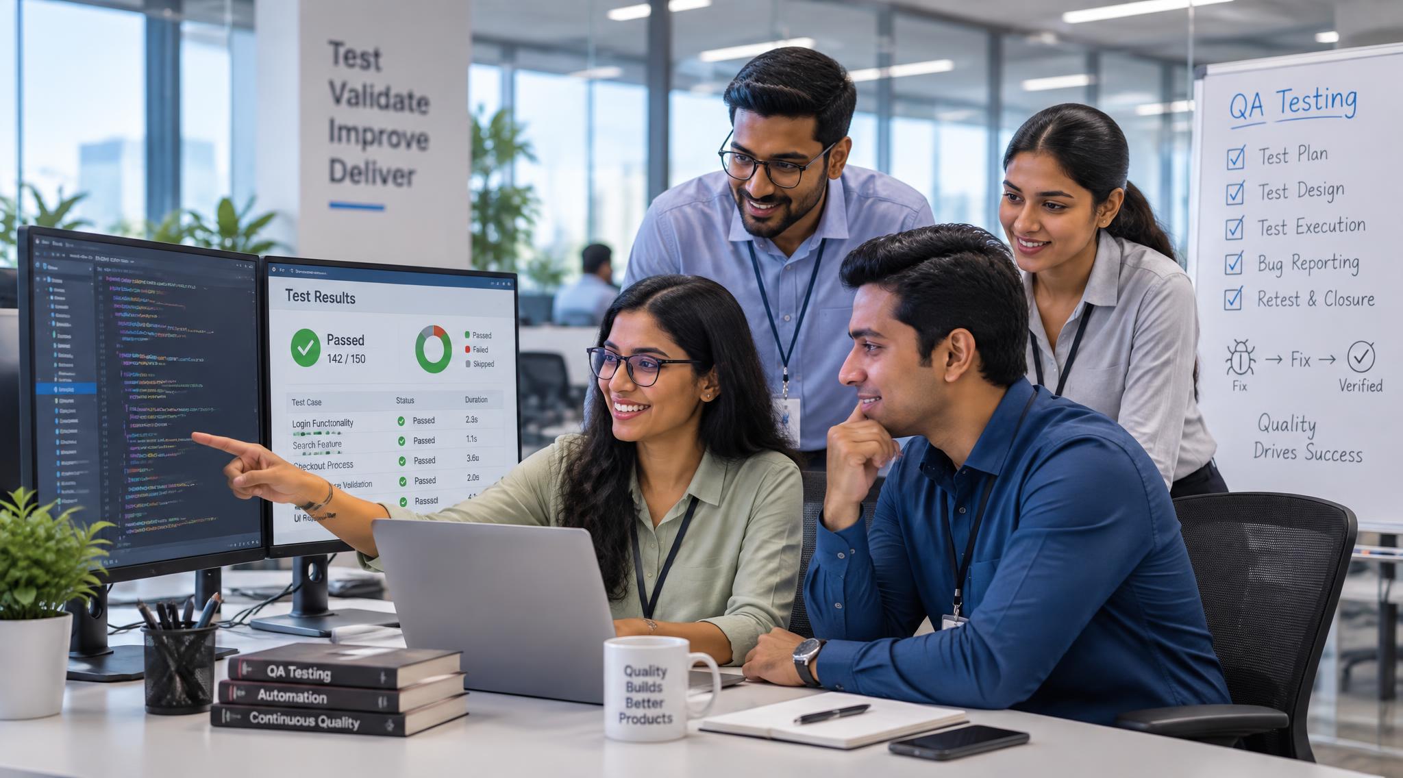 Before You Buy Software Testing and QA Services: A Guide That Puts ThinkSys in Context
