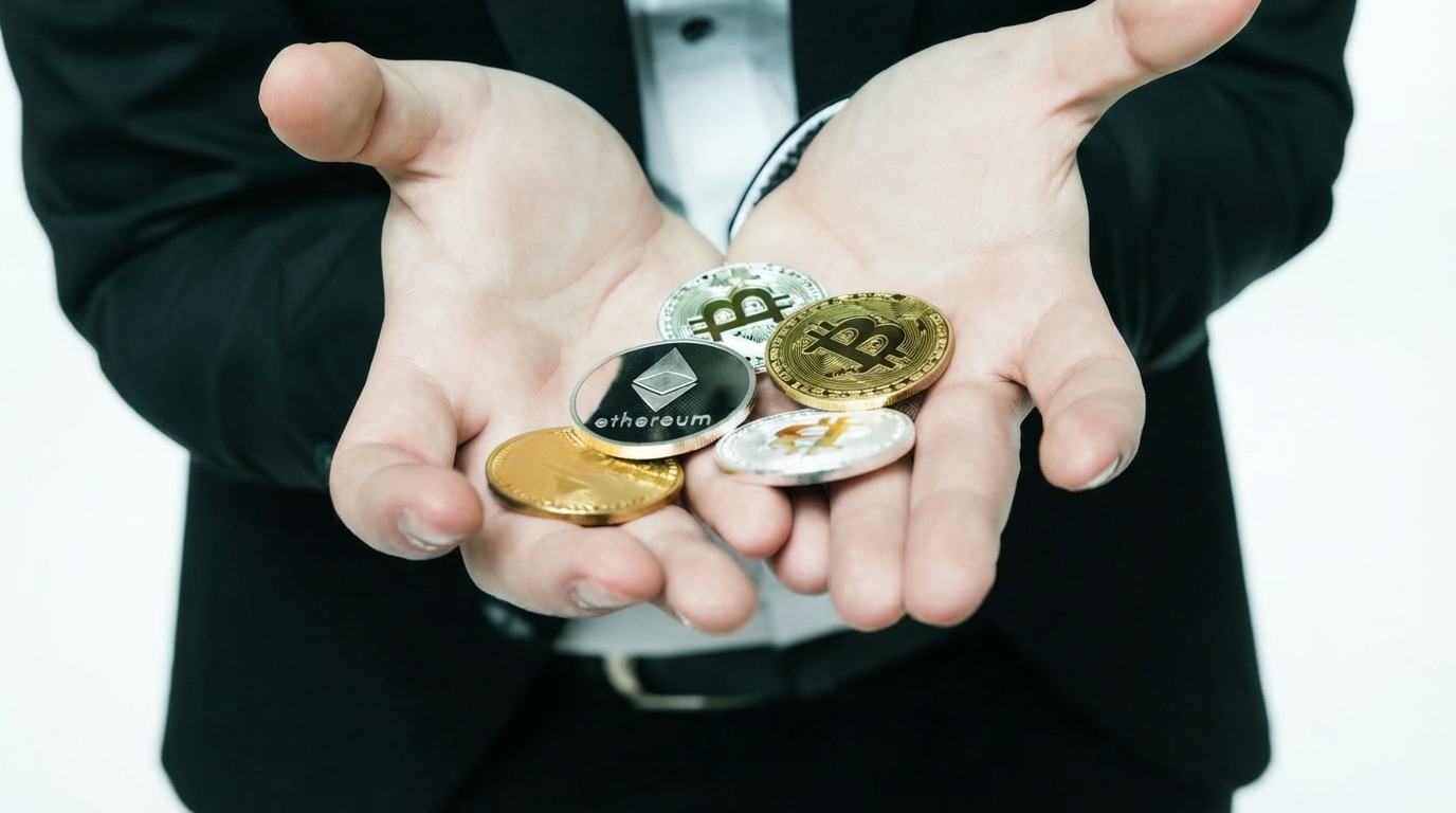 Editorial illustration for Decentralized Finance (DeFi) Explained for Investors and Business Professionals