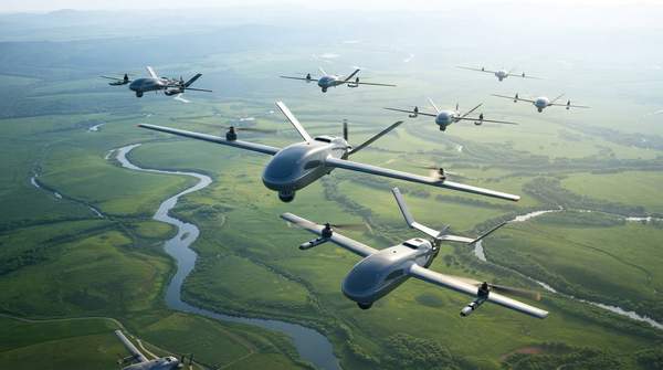Editorial illustration for Evaluating Drone Innovation: A Framework for Strategic Investment