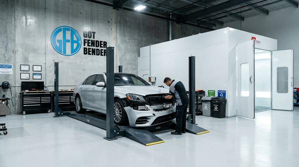 Repair or Replace? How Got Fender Bender Approaches Damaged Bumpers