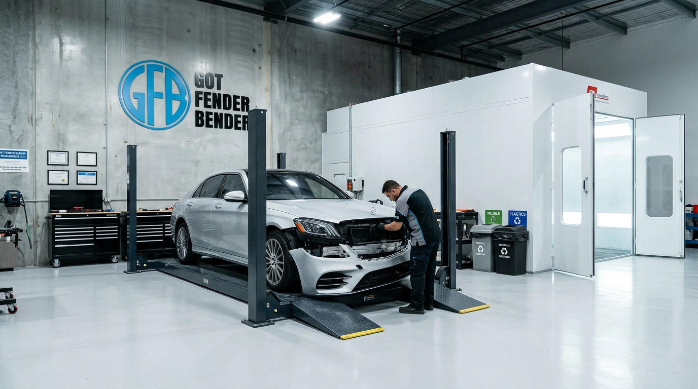 Repair or Replace? How Got Fender Bender Approaches Damaged Bumpers