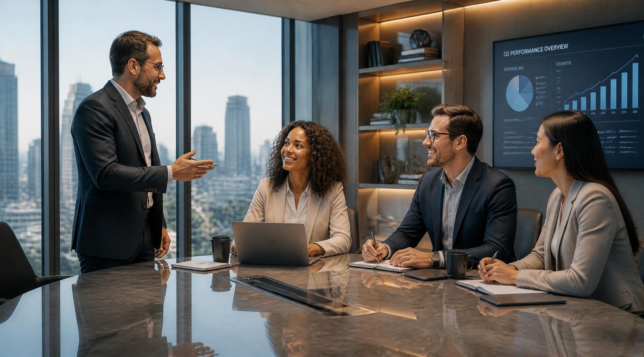 The 7 Overlooked Traits of an Elite Fractional COO, Defined by here2elevate's Experts
